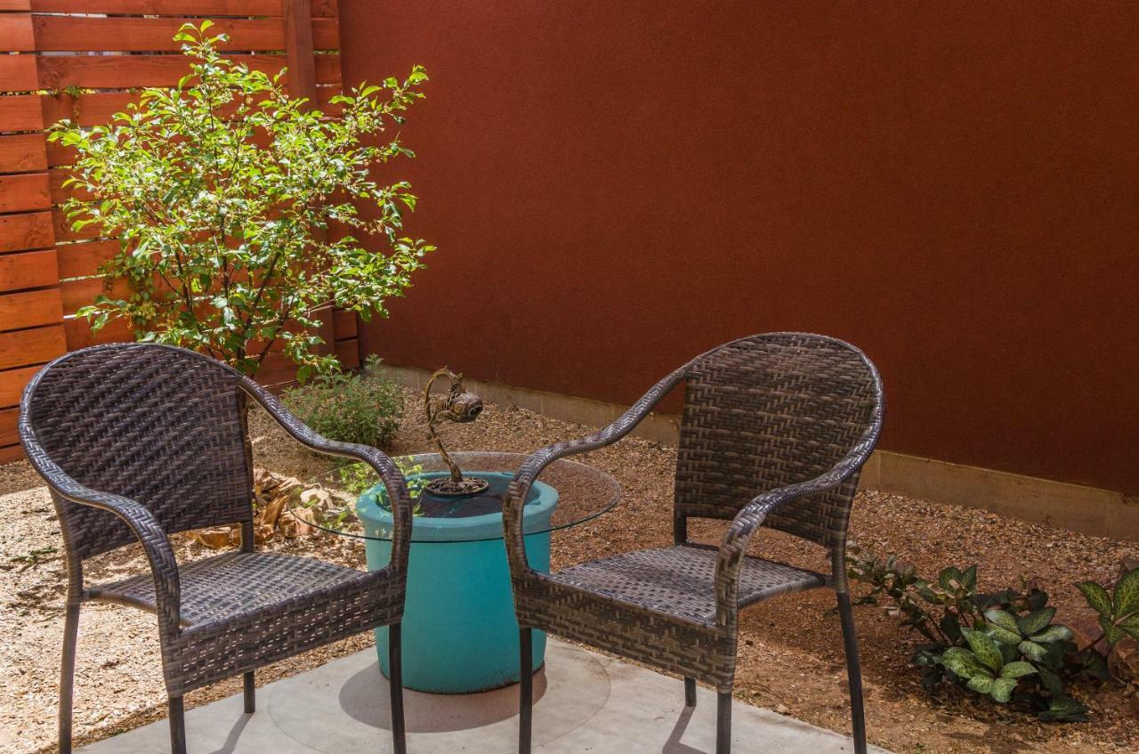 Modern Casita In Historic Downtown Albuquerque Villa Eksteriør bilde
