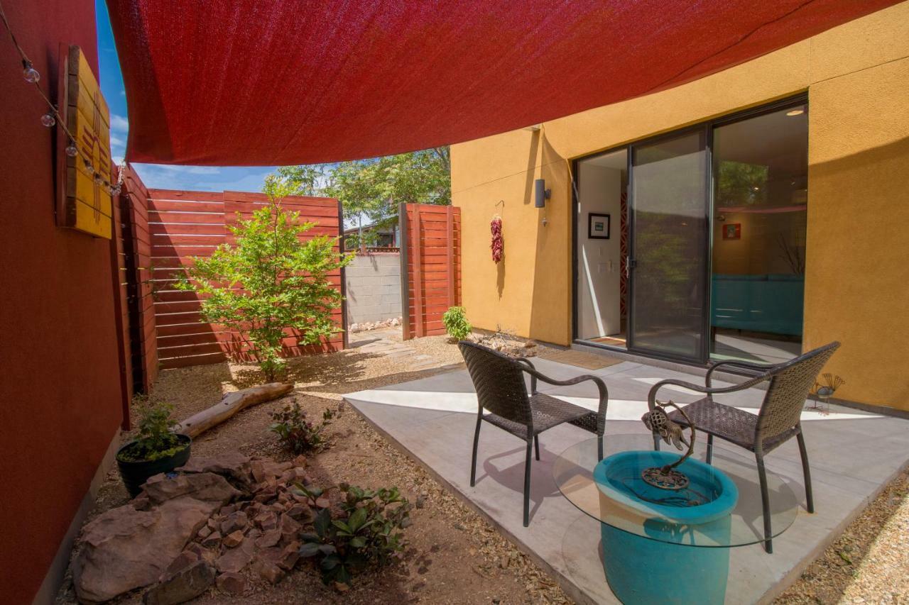 Modern Casita In Historic Downtown Albuquerque Villa Eksteriør bilde
